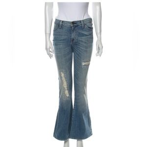 Current Elliot Flared Jeans